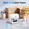 Phomemo M250 Label Printer, 3 Inch Bluetooth Labeling Device, Thermal