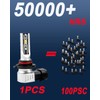 Torchbeam H10/9140/9145 LED Fog Light Bulbs, 6500K White, 10000 Lumens