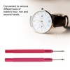 ZJchao 2Pcs 11cm Watch Hand Removal Tool, Watch Minute Second