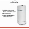 Soporte para Toallas de Papel Spectrum Euro Cromado 41070: Estilo