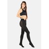 Bellivalini Women's Viscose Tights BLV-1117 (Black, L)