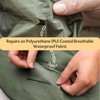 Two rolls Outdoor Tent Sealing Tape for Waterproof PU Coated