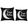 Carpe Noctem, Seize the Night Throw Pillow, 16x16, Multicolor
