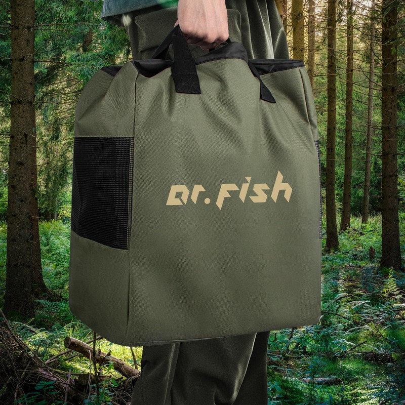 Dr.Fish Wader Bag Waterproof 41 * 32 * 23.5cm with