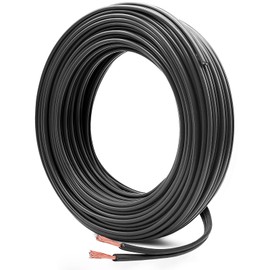 FIRMERST 16/2 Low Voltage Landscape Wire Outdoor Lighting Cable 50 Feet