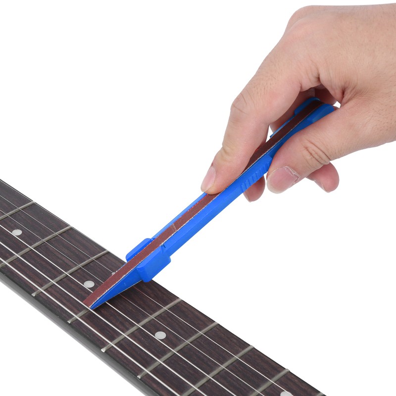 Sanding Stick Guitar Fret Crowning File Pen Detailer Finishing for