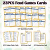 wenhihsiy Graduation Feud Games, 2025 Graduation Party Game Cards, Grad