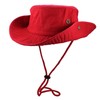 Gelante 100% Cotton Stone-Washed Adjustable Bucket Safari Boonie Sun Hats,