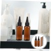 FOMIYES Multi-Use 50ml Squeeze Bottles for Hair Oil Dye Skincare