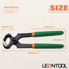 LEONTOOL Nail Puller, Pliers, End Nipper, Strong, Eating Nipper, End