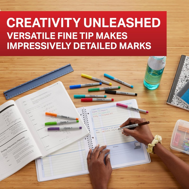 Sharpie c | Limited Edition Colour Assortment | Fine Point