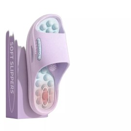 발지압 아치 마사지 슬리퍼 미끄럼방지 남녀공용 지압용 [블루 소형 과립 PVC A] Foot Pressure Arch Massage Slippers Non-Slip Unisex Acupressure [Blue Small Granule PVC A]