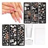 JUNEBRUSHS Juego De 10 Platos Para Estampado De Uñas Junebrushs