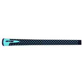 STM Golf Grip S-1 No Backline, Black/Light Blue