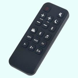 RE6214-1 RE62141 Replacement Remote Control, Fit for Polk Audio Signa SoundBar AM6214-A Signa S2, Signa S3, Signa S4, Signa S4D