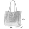 SH Leder ® Maja G514 Women's Real Cowhide Leather Shopper