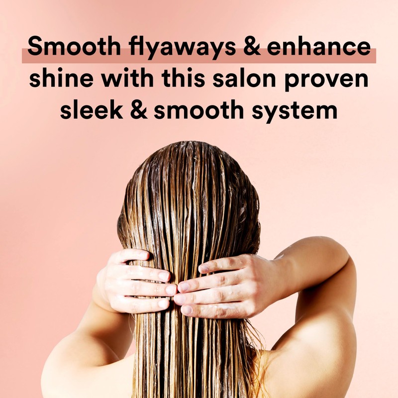 Suave Silk Protein Infusion Conditioner, Sleek and Smooth, for Soft