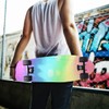 Unicorn Rainbow Wave Skateboard Grip Tape Sheet Scooter Deck Sand