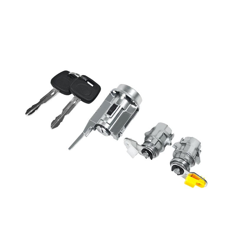 Zieichy Ignition Switch & Door Lock Cylinder with Keys Fit