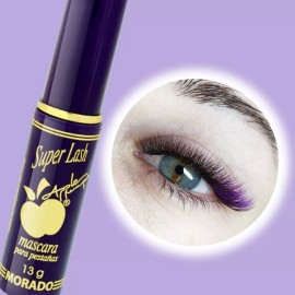 By Apple Mascara De Pestañas Rimel Super Lash Morado 13g