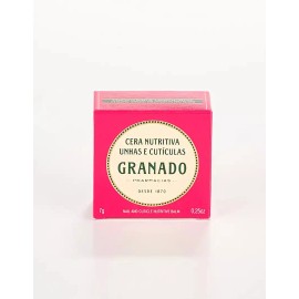 Granado - Pink - Cera Nutritiva Unhas e Cuticulas 7Gr - (Cuticle Balm 0.25Oz)