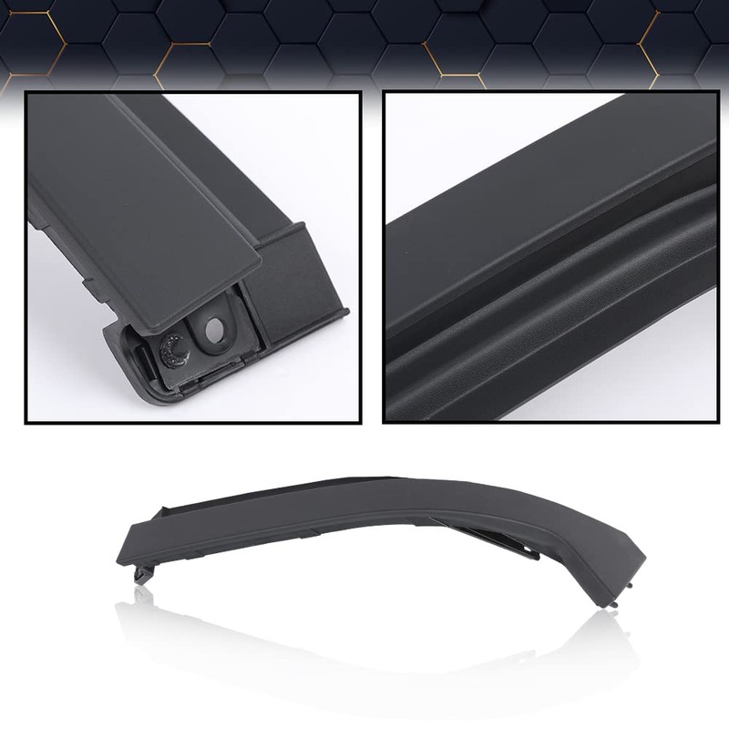 PIT66 Front Left Side Bumper Trim Headlight Filler Molding Compatible