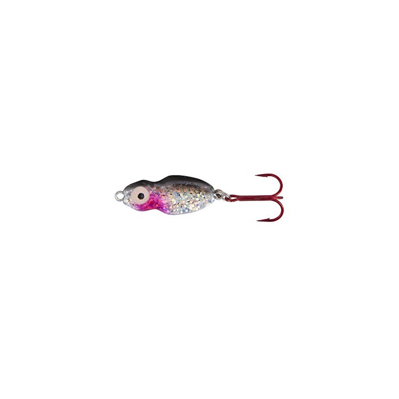 Lindy Frostee Spoon-Silver Shiner-1/8 oz. Fishing Lure