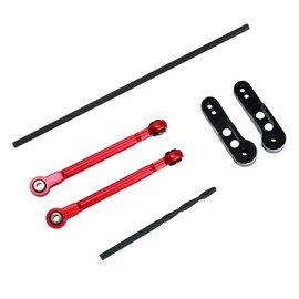 Aluminum Alloy Front & Rear Torsional Sway Bars Linkages Arms Set for 1/7 UDR Upgrades Part
