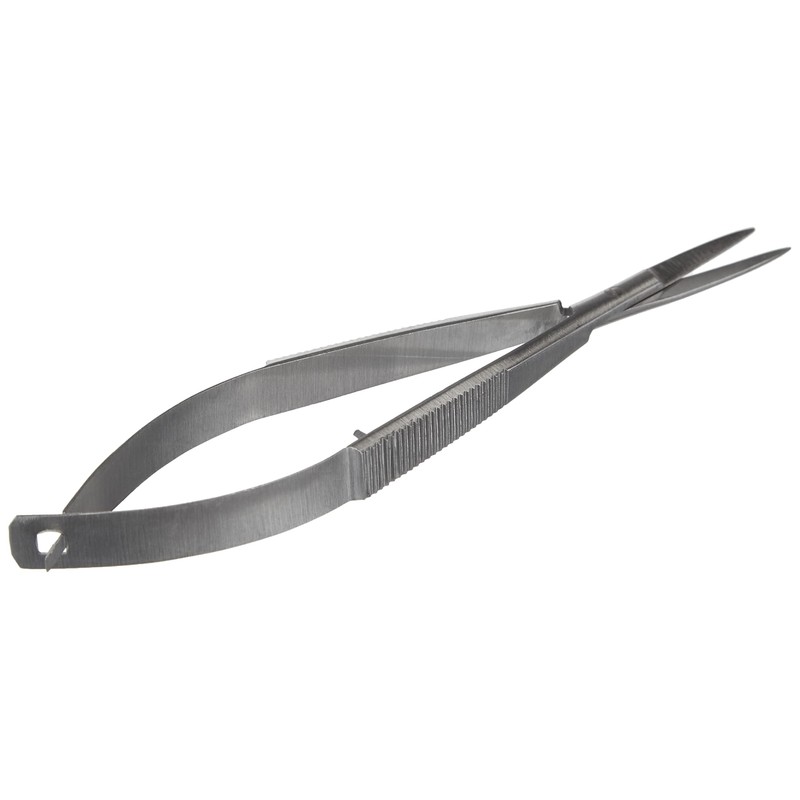 RAYHER HOBBY 8920200 Pinzettenschere, 11,5 cm, gerader Schnitt, sehr feine