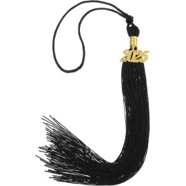 Brand: Grevosea 2025 Graduation Tassel, Black Cap Tassels with 2025 Year Gold...