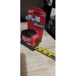 Milwaukee 25 ft. L X 1-1/8 in. W Compact Wide Blade Tape Measure