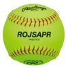 Rawlings ROJSAPR Baseball Softball Leather Ball No. 3 Practice Ball