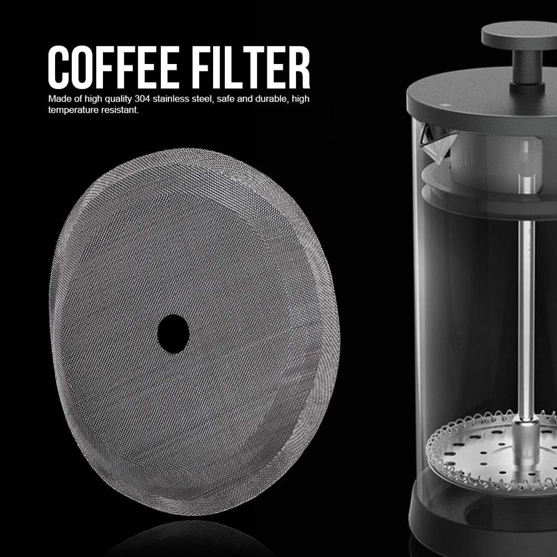 French Press Strainer Replacement, French Press Replacement Filter, Coffee Filter