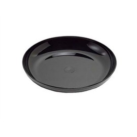 Smithers Oasis 9" Designer Dish, Black, 12 case