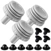 Pushglossy 13 Pcs Swimming Pool Water Jet Connectors Replacement Parts