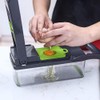 Stock Leader 16 in 1 Vegetable Chopper, Kitchen Mandolin, Multifunction