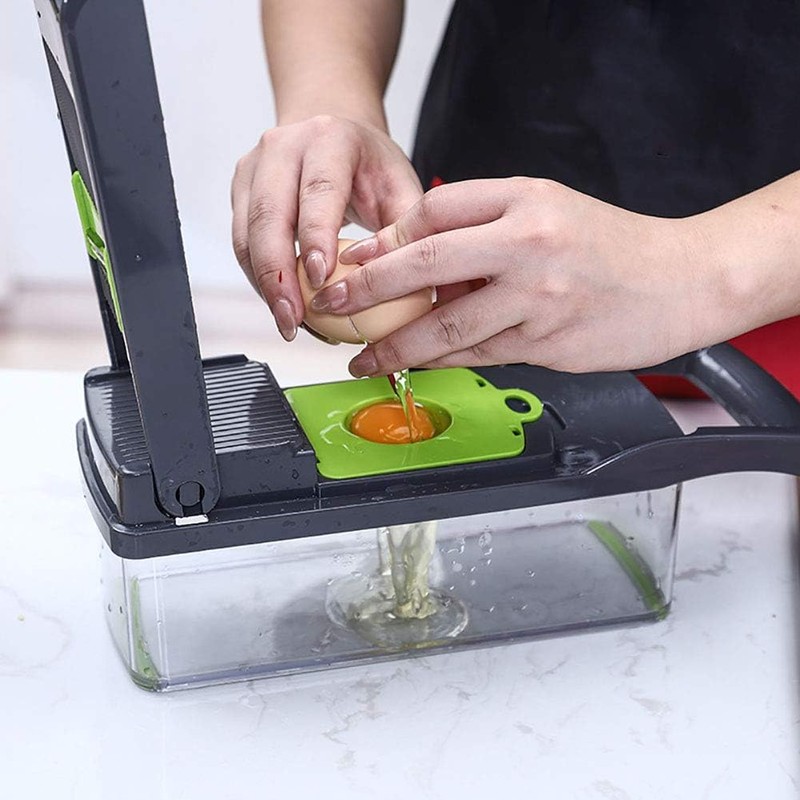 Stock Leader 16 in 1 Vegetable Chopper, Kitchen Mandolin, Multifunction
