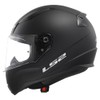 LS2, Casco Moto Integral Rapid II Solid Matt Black