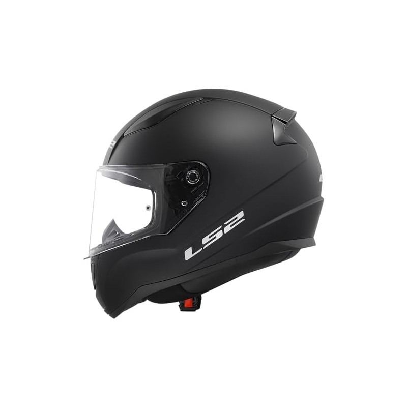LS2, Casco Moto Integral Rapid II Solid Matt Black