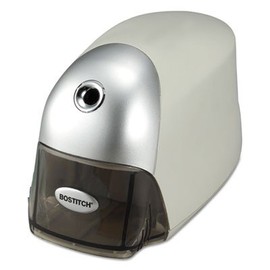 QuietSharp Executive Electric Pencil Sharpener, Gray, Sold as 1 Each