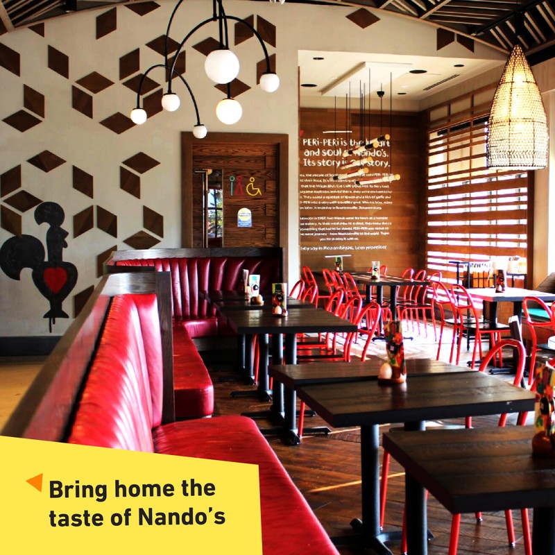 Nando's - Garlic Peri-Peri Sauce 125Ml