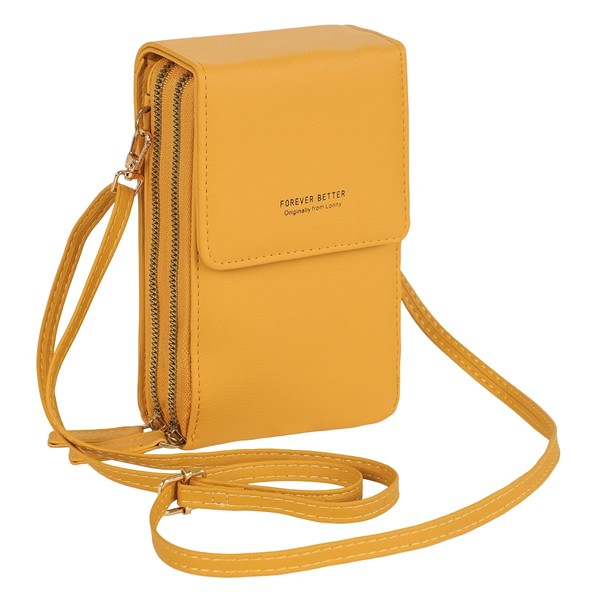 Endaycon Small Crossbody Cell Phone Bag for Women, Mini Shoulder