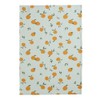 Coucke Clementines Printed Cotton Tea Towel 50 x 75 cm