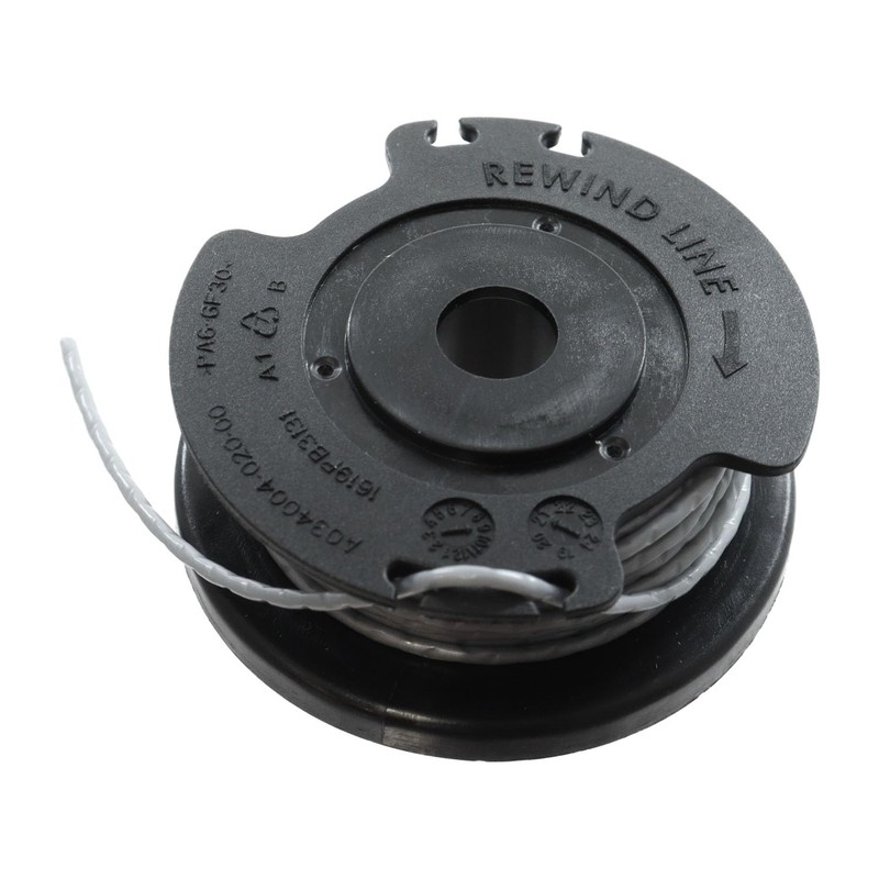 Bosch F016800569 Semi Automatic Spool with Nylon Cord for Lawn