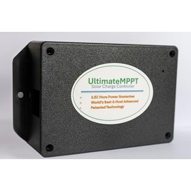Ultimate-MPPT Solar Charge Controllers are The Most Advanced, which save 67% on Solar System Cost by delivering 3X More Power to 12/24 Volt Batteries than any other controller. Ideal for RV/Boat/Cabin