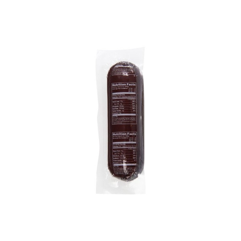 Klement's Cheddar Summer Sausage, 12 Ounce