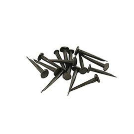 SISI UK® 50 x Carpet, Upholstery Tacks 13mm,20 & 25mm Fine Blued Cut Nails Pins (25mm)