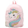 RERACO Unicorn Backpack, Rucksack, Kids, Girls, Plush Bag, Rainbow, Cute,