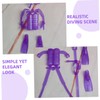 VICASKY 5 Sets Doll Diving Equipment Swimming Dive Scuba for