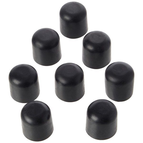 Merriway® BH00400 (8 Pcs) Rubber Chair Floor Protector Ferrule Cap